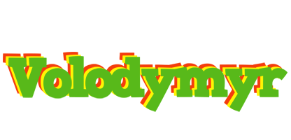 Volodymyr crocodile logo