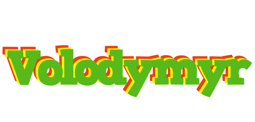 Volodymyr crocodile logo