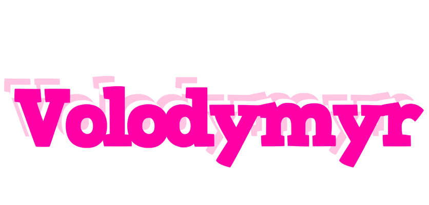 Volodymyr dancing logo