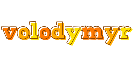 Volodymyr desert logo