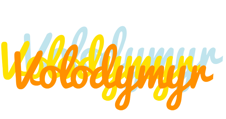 Volodymyr energy logo