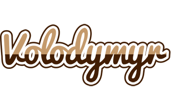 Volodymyr exclusive logo