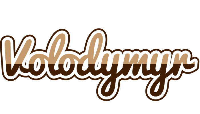 Volodymyr exclusive logo