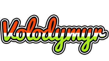 Volodymyr exotic logo