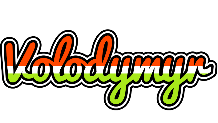 Volodymyr exotic logo