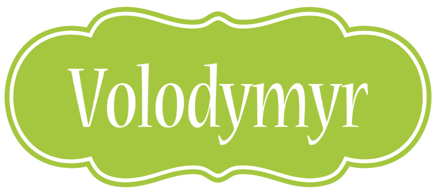Volodymyr family logo