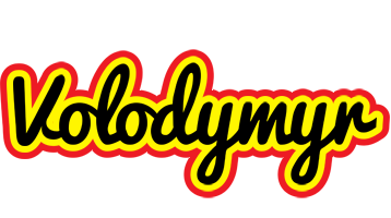 Volodymyr flaming logo