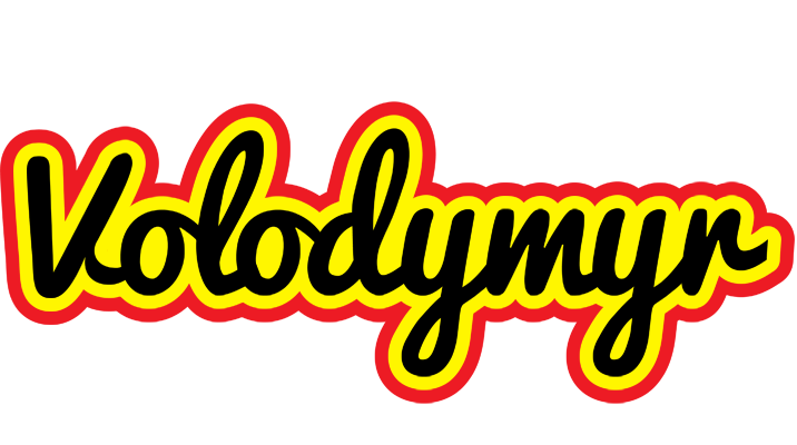 Volodymyr flaming logo