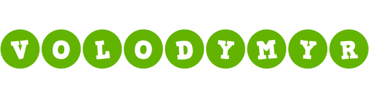 Volodymyr games logo