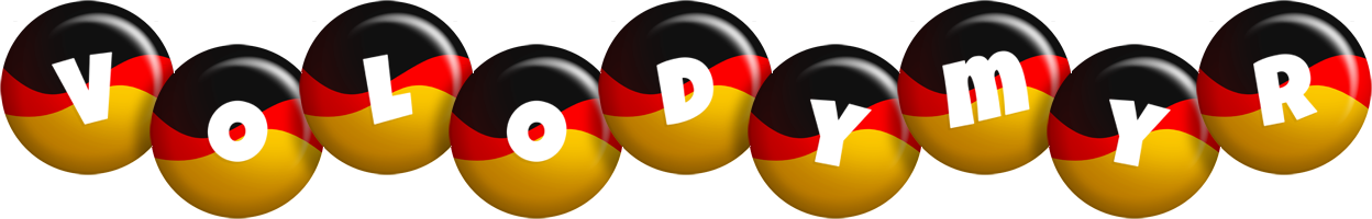 Volodymyr german logo