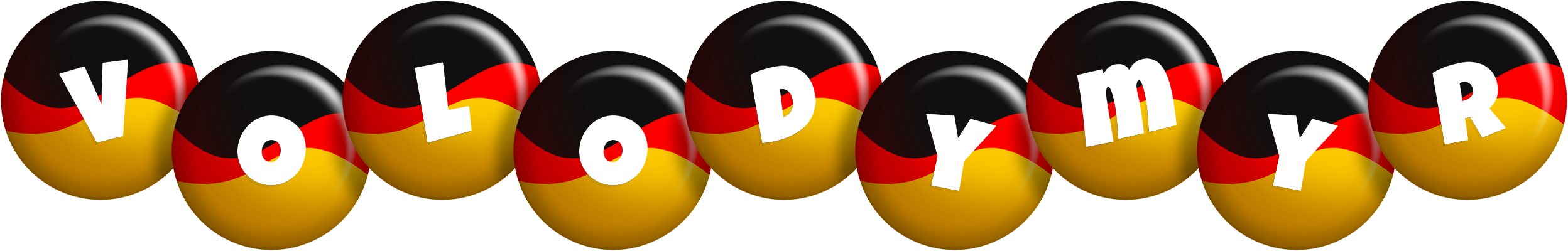 Volodymyr german logo