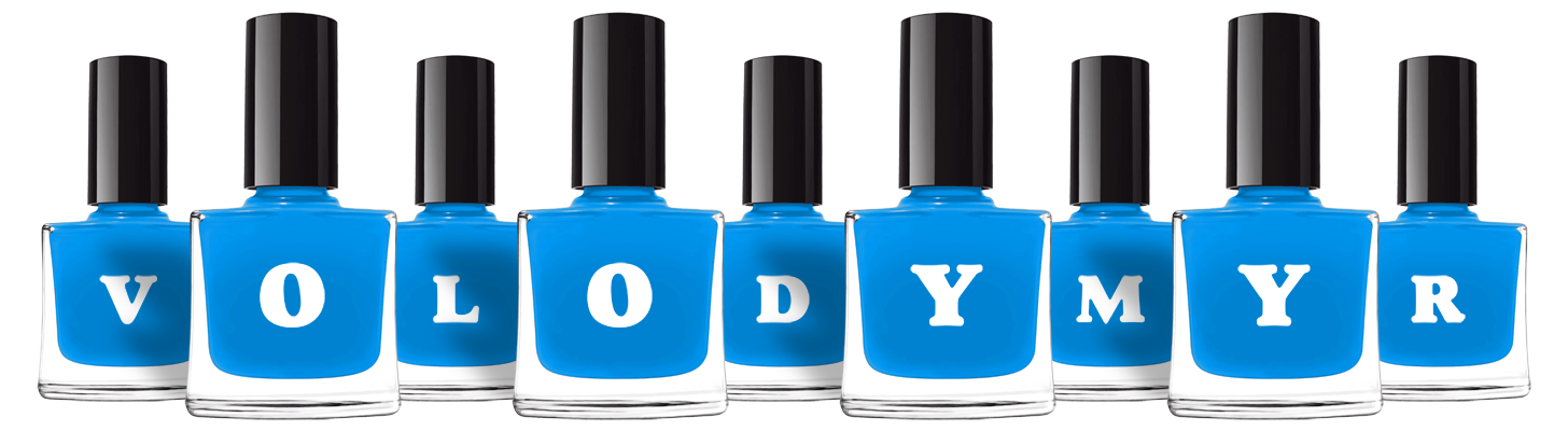 Volodymyr glossy logo