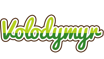 Volodymyr golfing logo