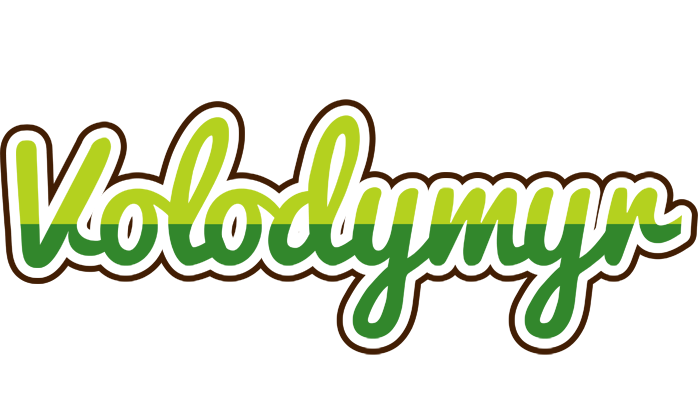 Volodymyr golfing logo