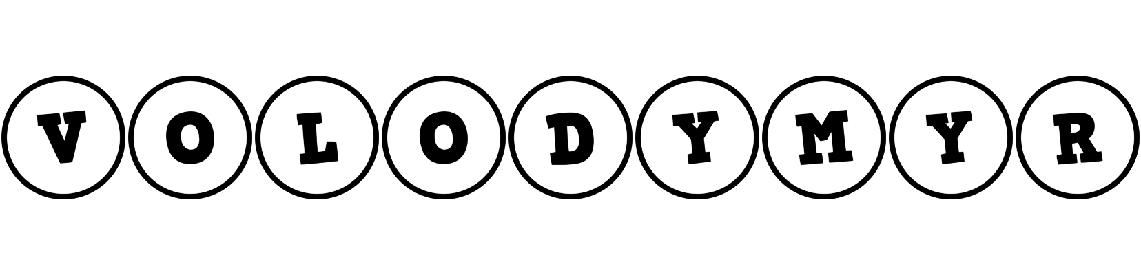 Volodymyr handy logo