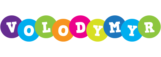 Volodymyr happy logo