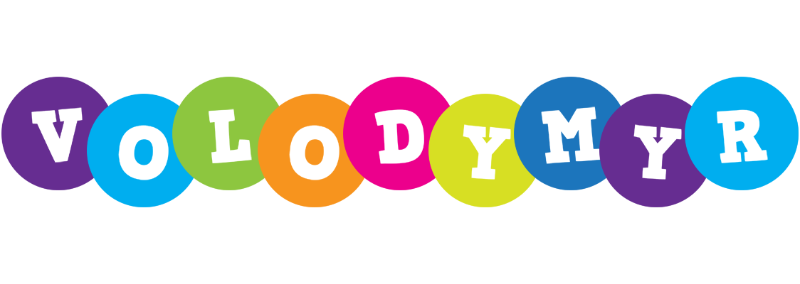 Volodymyr happy logo