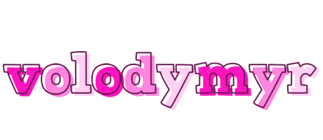 Volodymyr hello logo