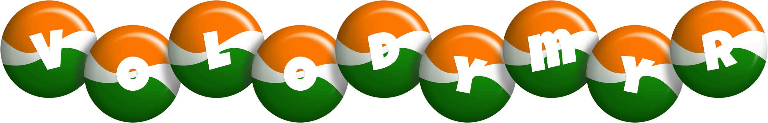 Volodymyr india logo