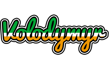 Volodymyr ireland logo