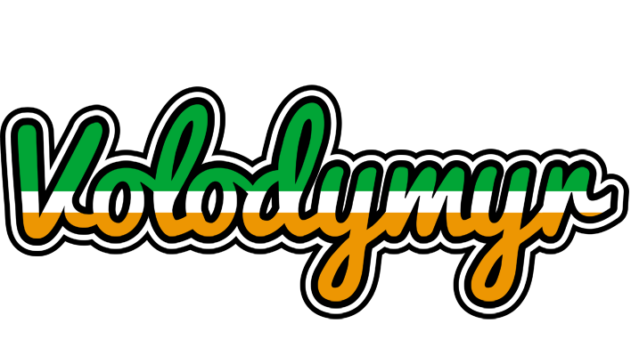 Volodymyr ireland logo