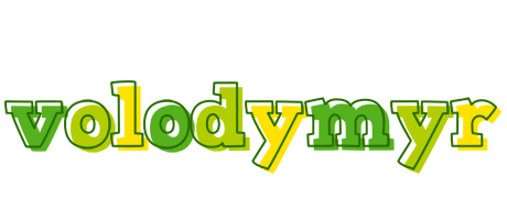 Volodymyr juice logo