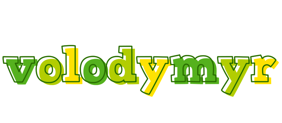 Volodymyr juice logo