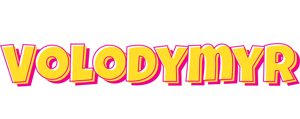 Volodymyr kaboom logo