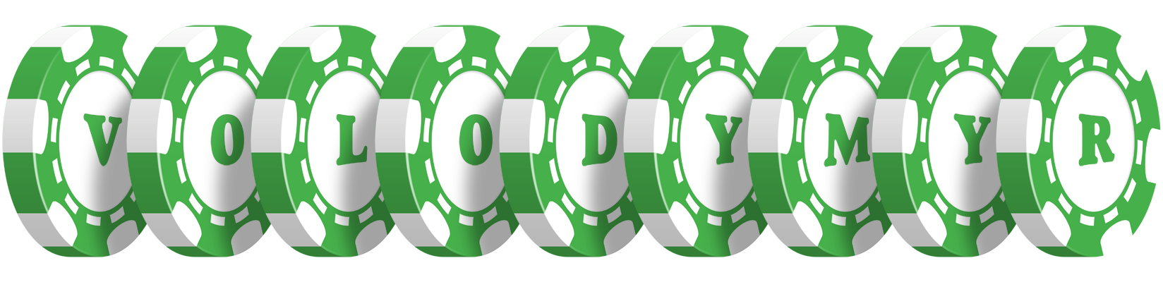 Volodymyr kicker logo