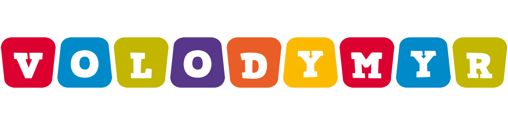 Volodymyr kiddo logo