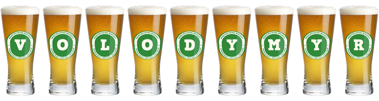 Volodymyr lager logo