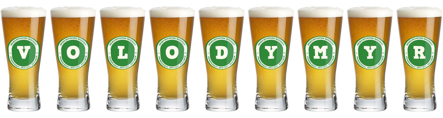 Volodymyr lager logo