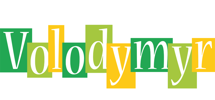 Volodymyr lemonade logo