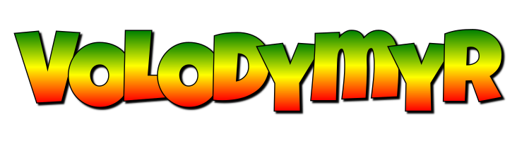 Volodymyr mango logo