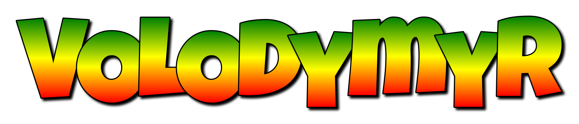 Volodymyr mango logo