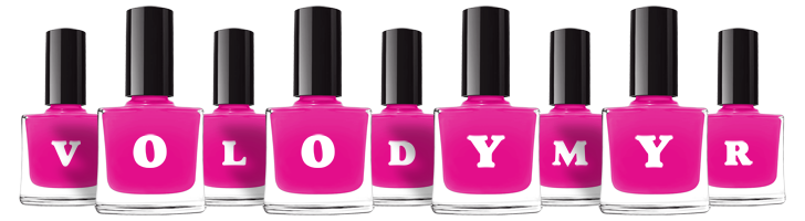 Volodymyr nails logo