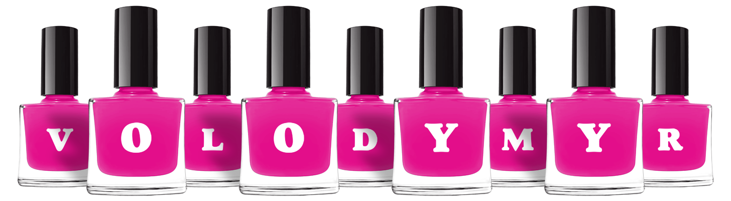 Volodymyr nails logo
