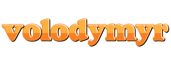 Volodymyr orange logo