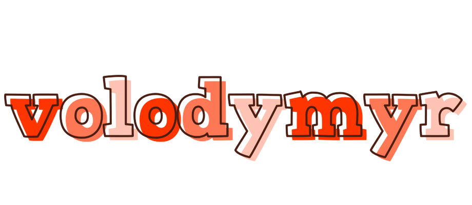 Volodymyr paint logo