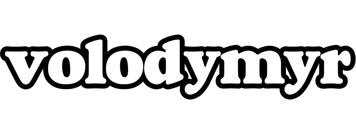 Volodymyr panda logo
