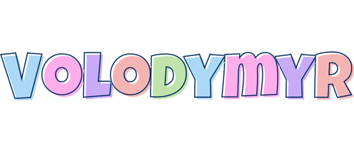 Volodymyr pastel logo