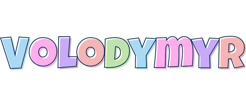 Volodymyr pastel logo