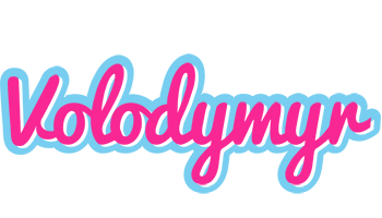 Volodymyr popstar logo