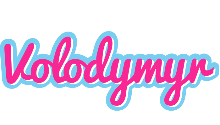 Volodymyr popstar logo