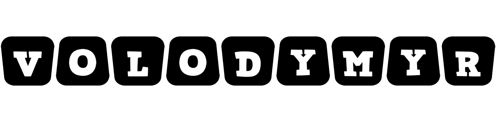 Volodymyr racing logo