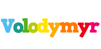 Volodymyr rainbows logo