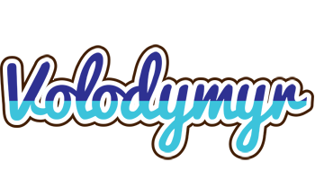 Volodymyr raining logo