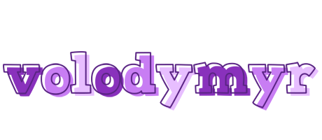 Volodymyr sensual logo