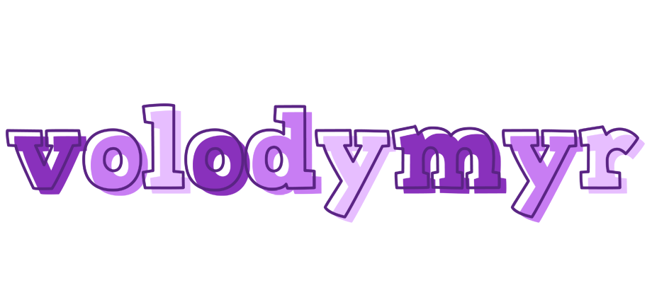 Volodymyr sensual logo