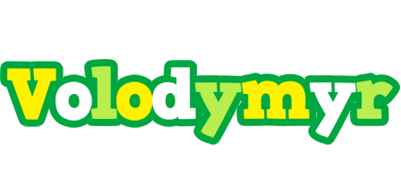 Volodymyr soccer logo